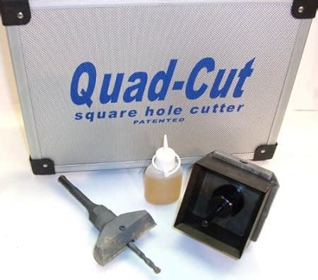 square hole cutter for electrical sockets boxes|quadcut electrical cutter.